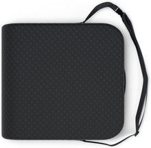 Load image into Gallery viewer, Extra Large Wheelchair Seat Cushion - 19” X 17” X 3” (Black)