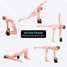 Load image into Gallery viewer, Lumia Wellnes Ergo Yoga Blocks (Gray)
