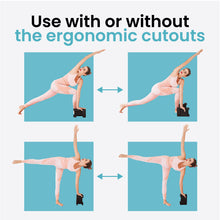 Load image into Gallery viewer, Lumia Wellnes Ergo Yoga Blocks (Gray)