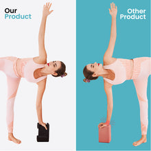 Load image into Gallery viewer, Lumia Wellnes Ergo Yoga Blocks (Gray)