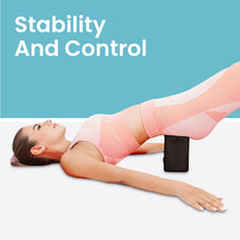 Load image into Gallery viewer, Lumia Wellnes Ergo Yoga Blocks (Gray)