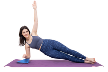 Load image into Gallery viewer, Non-Slip Yoga Foam Wedge Blocks (Pair)