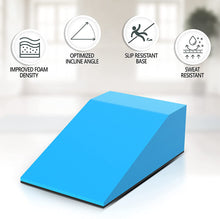 Load image into Gallery viewer, Non-Slip Yoga Foam Wedge Blocks (Pair)