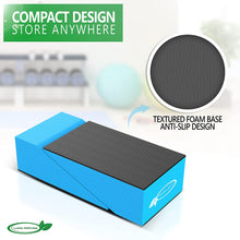 Load image into Gallery viewer, Non-Slip Yoga Foam Wedge Blocks (Pair)