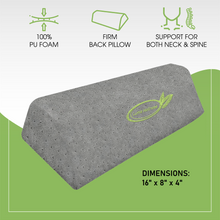 Load image into Gallery viewer, Lumbar Traction Fulcrum | Firm | Gentle Posture Corrector | Lower Back Stretcher Device