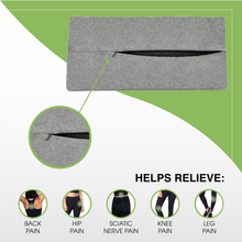 Load image into Gallery viewer, Lumbar Traction Fulcrum | Firm | Gentle Posture Corrector | Lower Back Stretcher Device