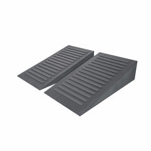 Load image into Gallery viewer, Non-Slip XL Rubber Squat Wedge (Pair)