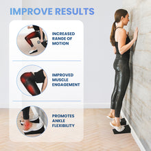 Load image into Gallery viewer, Non-Slip XL Rubber Squat Wedge (Pair)