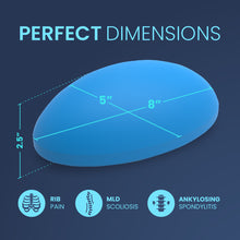 Load image into Gallery viewer, CostoBlock Pro - Firm Thoracic Pod for Costochondritis and Tietze Syndrome