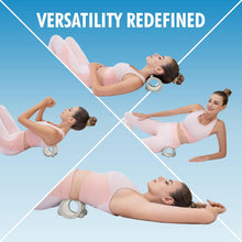 Load image into Gallery viewer, Massage Neck Roller - 4”, Neck &amp; Headache Relief, Muscle Release Tool, Knots &amp; Tension Relief, 500lbs Capacity

