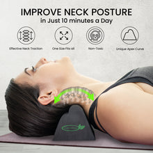 Load image into Gallery viewer, Cervical Orthotic Traction Block | Firm | Height Adjustable Design
