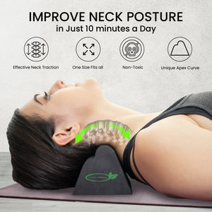 Cervical Orthotic Traction Block | Firm | Height Adjustable Design