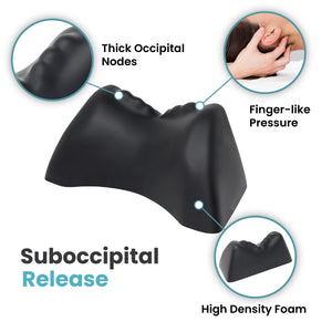 Occipital Neck Wedge - Suboccipital Release Tool