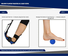 Load image into Gallery viewer, Lumia Wellness Foot and Leg Stretcher Plantar Fasciitis Orthopedic Braces
