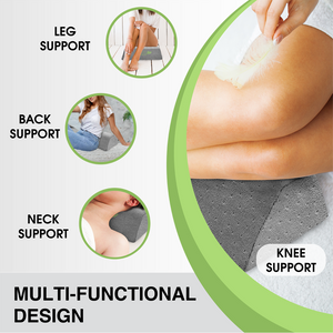 Lumbar Traction Fulcrum | Firm | Gentle Posture Corrector | Lower Back Stretcher Device