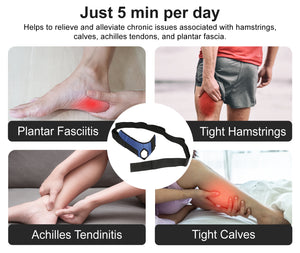 Lumia Wellness Foot and Leg Stretcher Plantar Fasciitis Orthopedic Braces